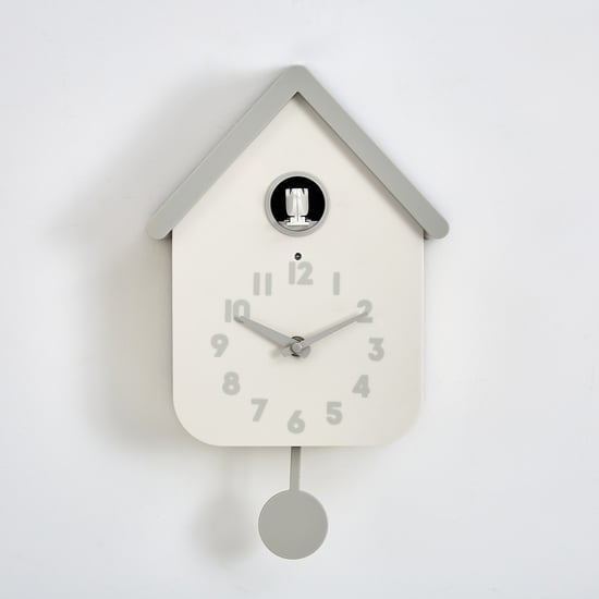 Casablanca Glimmer Cuckoo Pendulum Wall Clock - 21x8x36cm