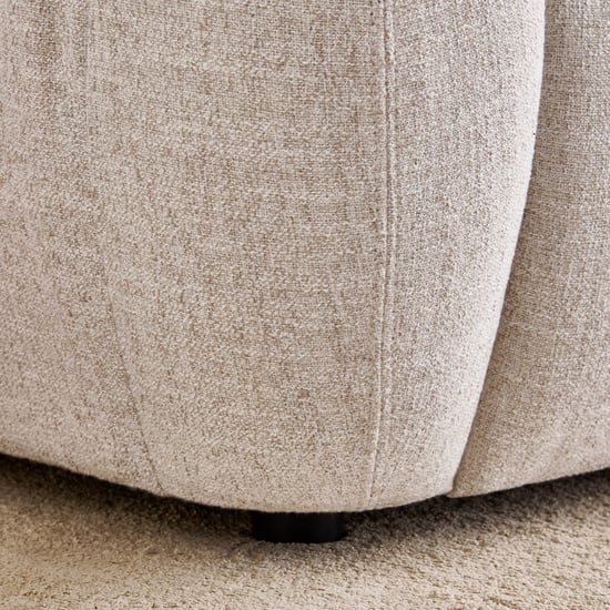 Alchemy Fabric 1-Seater Sofa - Ivory