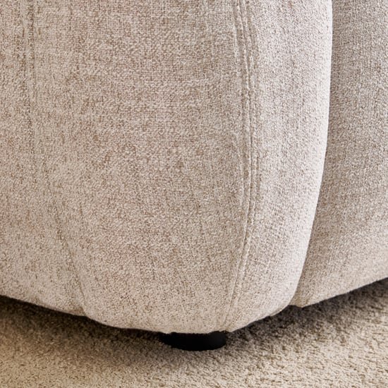 Alchemy Fabric 1-Seater Sofa - Ivory
