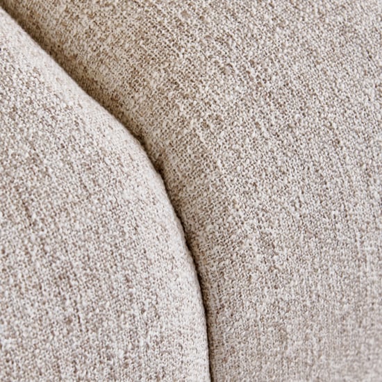 Alchemy Fabric 1-Seater Sofa - Ivory