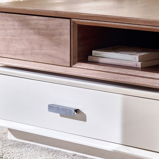 Havana Swivel Coffee Table - Walnut