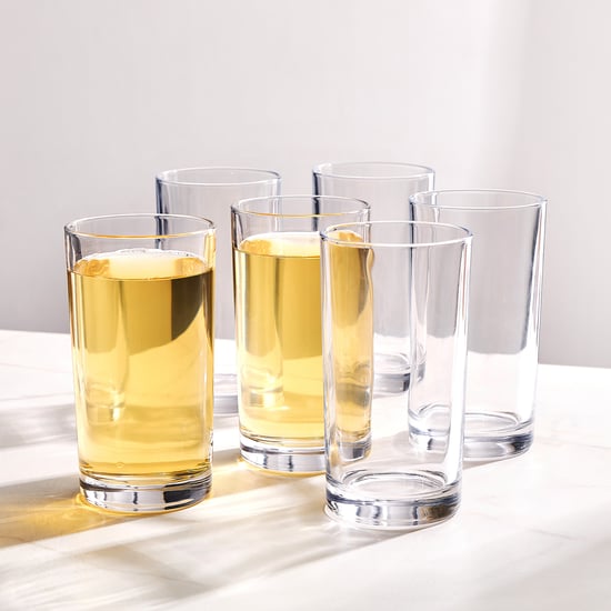 Mizu Yen Set of 6 Water Glasses - 410ml