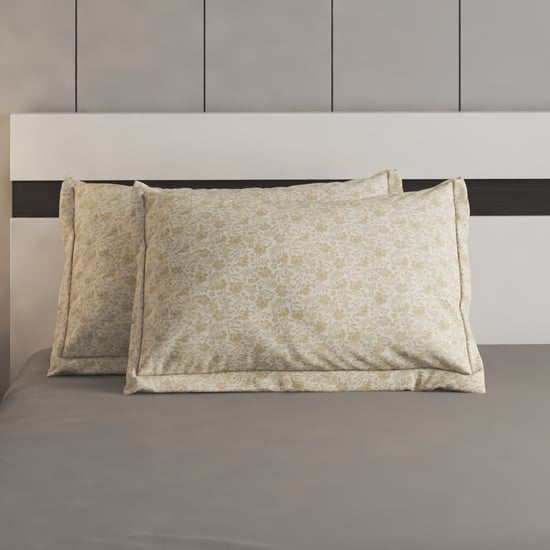 Ezra Moss Set of 2 Printed Pillow Covers - 70x45cm