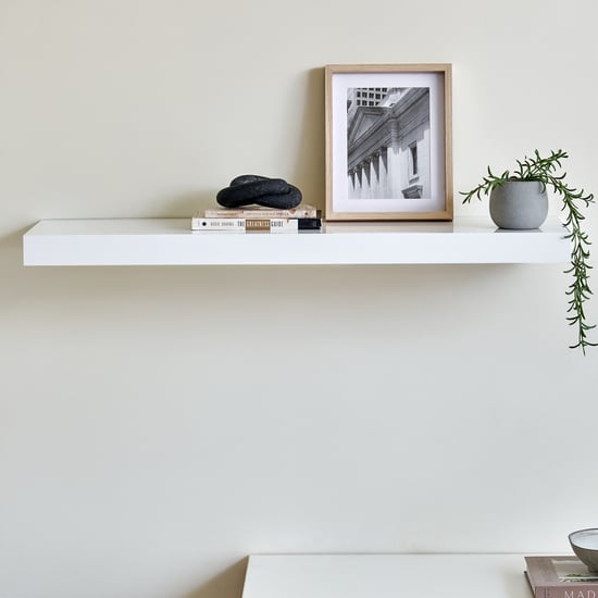 Chicago Wall Shelf - White