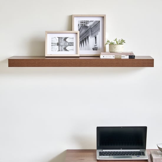 Chicago Wall Shelf - Brown