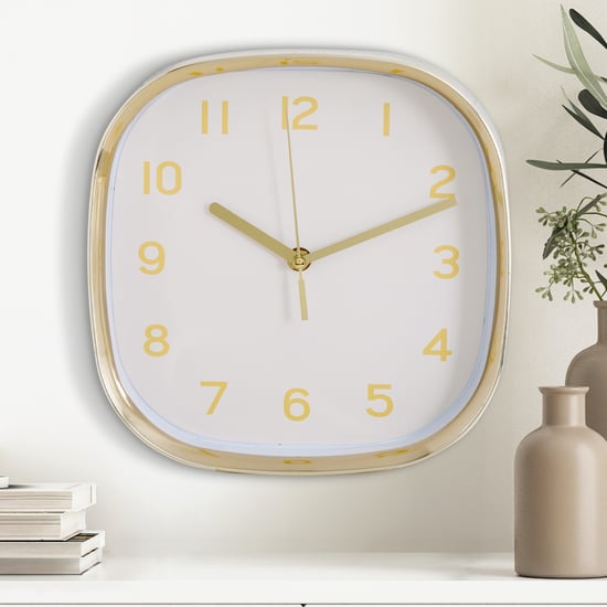 Missile Maize Wall Clock - 24x6x24cm