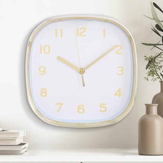 Missile Maize Wall Clock - 24x6x24cm
