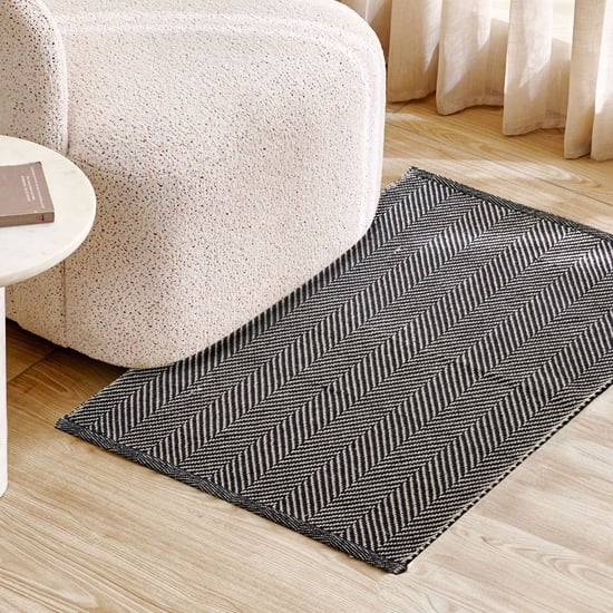 Freda Zekka Woven Dhurrie - 90x60cm