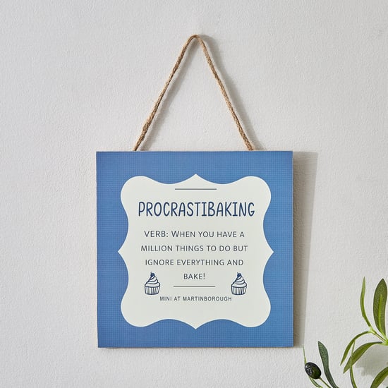 Garnet Interior Wooden Hanging Quote Wall Accent