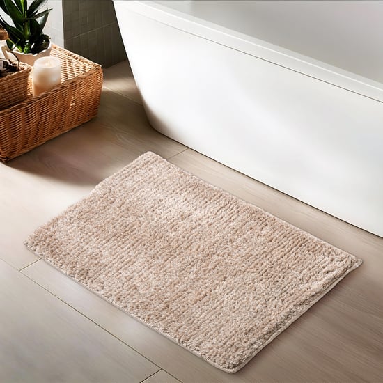 Pristine Melange Anti-Slip Bath Mat - 60x40cm