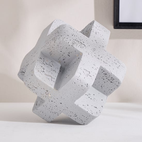 Alloy Deco Polyresin Decorative Table Accent