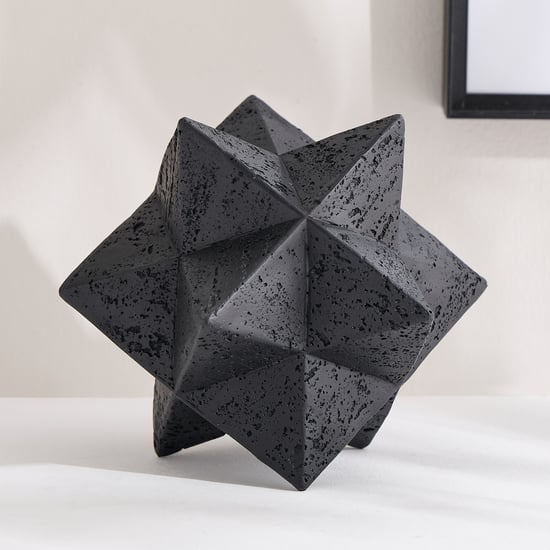 Alloy Deco Polyresin Spike Table Accent