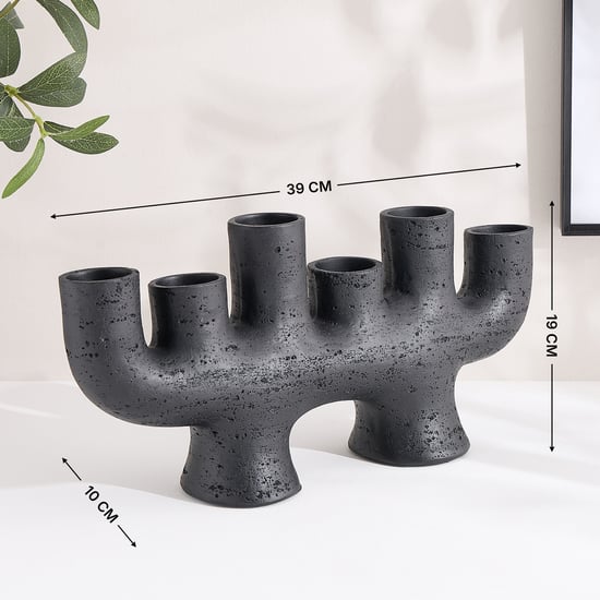 Alloy Deco Polyresin Multi T-Light Holder