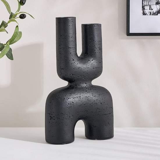 Alloy Deco Polyresin Vase