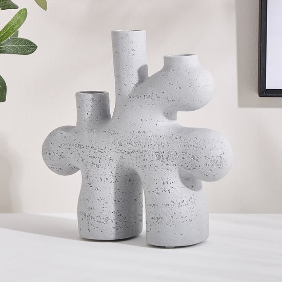 Alloy Deco Polyresin Multi Vase
