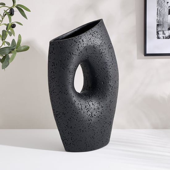 Alloy Deco Polyresin Vase