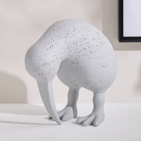 Alloy Deco Polyresin Kiwi Figurine