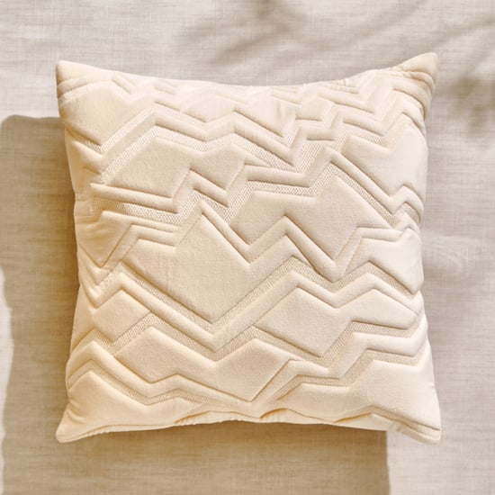 Amberley Dale Quilted Filled Cushion - 45x45cm