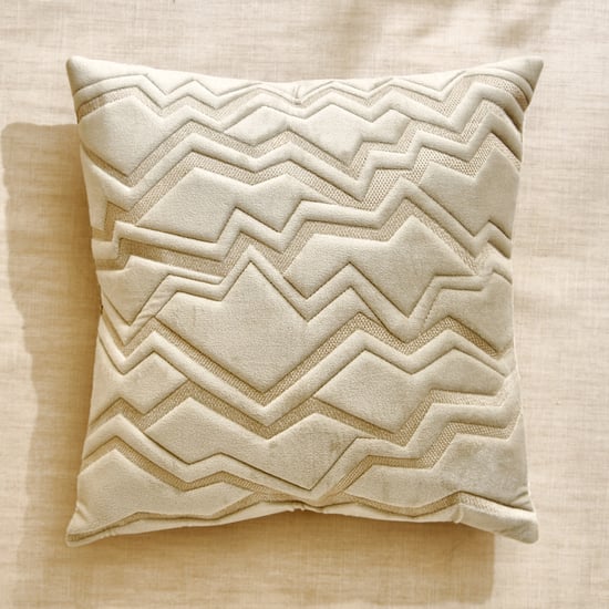 Amberley Dale Quilted Filled Cushion - 45x45cm