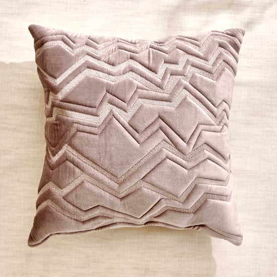 Amberley Dale Quilted Filled Cushion - 45x45cm