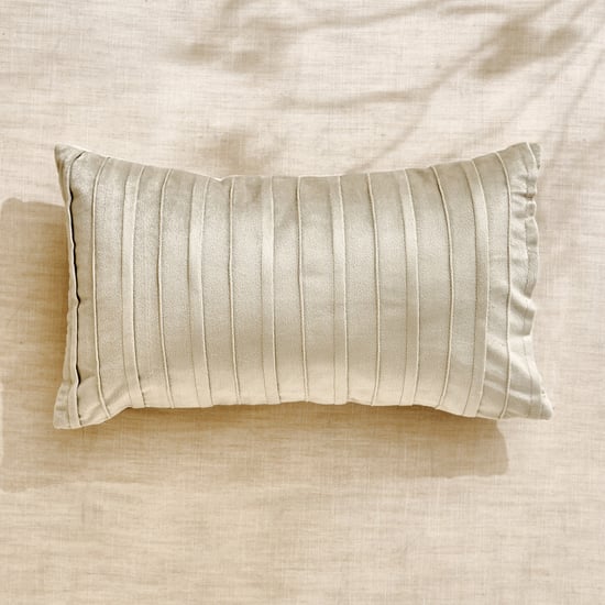 Amberley Isola Pleated Filled Cushion - 50x30cm