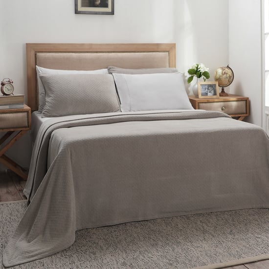 MASPAR Blaize Cotton Quilted Double Bed Cover