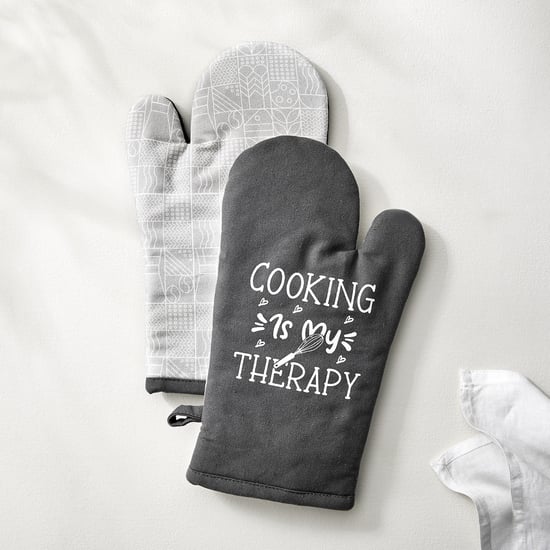Altas Set of 2 Cotton Oven Mittens