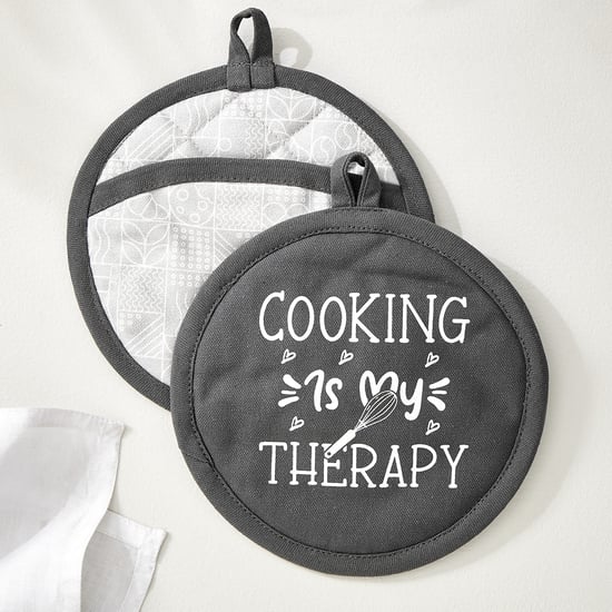 Atals Set of 2 Cotton Pot Holders