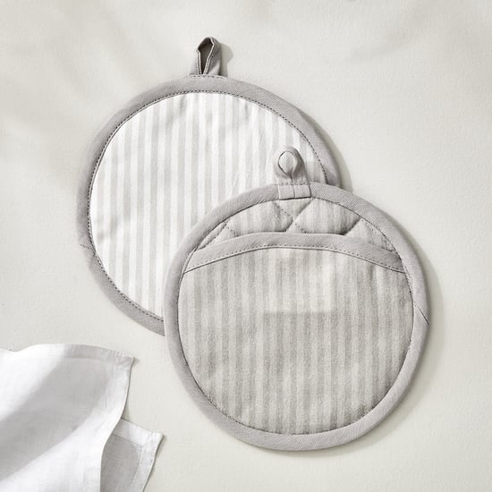 Altas Set of 2 Cotton Pot Holders