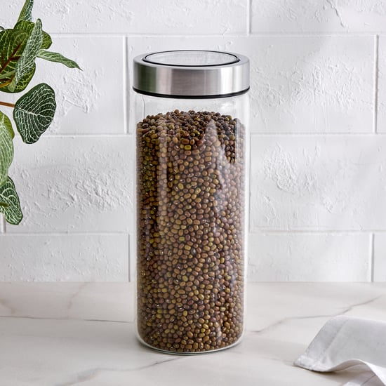 Palestine Lumina Borosilicate Glass Storage Container - 900ml