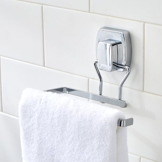 Orion Mandrin Chrome Metal Suction Towel Holder