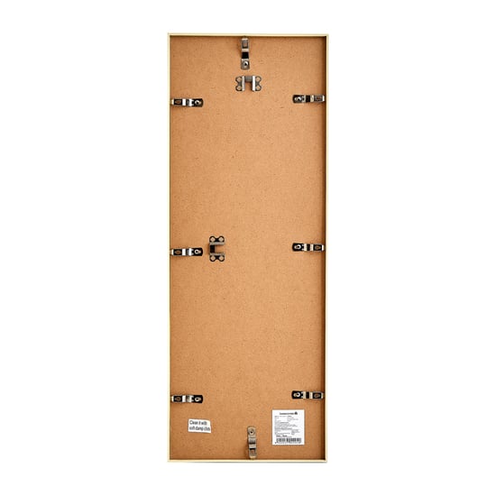 Sepia Allure Collage 4-Photo Frame - 22.5x60.5cm