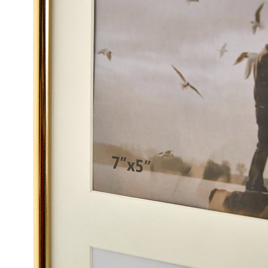 Sepia Allure Collage 4-Photo Frame - 22.5x60.5cm