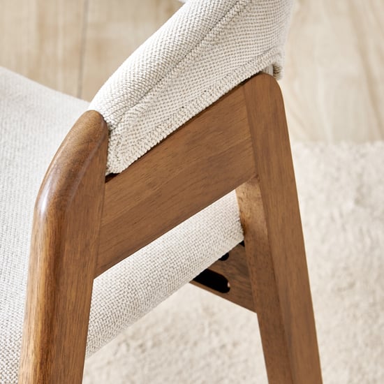 Jilly Solid Wood 2-Seater Tea Set - Brown