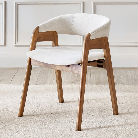 Jilly Solid Wood 2-Seater Tea Set - Brown