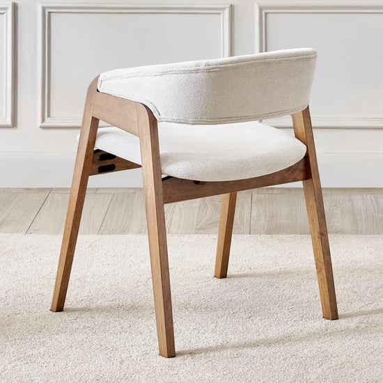 Jilly Solid Wood 2-Seater Tea Set - Brown
