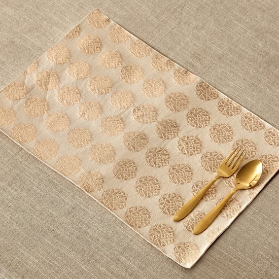 Corsica Bling Damask Zari Placemat