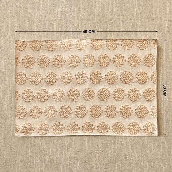 Corsica Bling Damask Zari Placemat