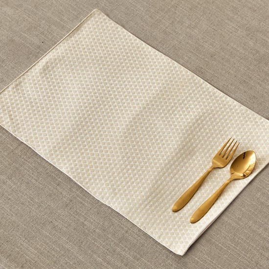 Corsica Bling Diamond Zari Placemat