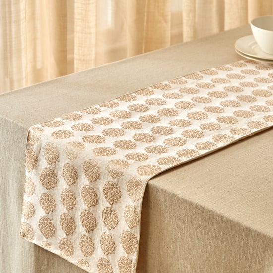 Corsica Bling Zari Table Runner