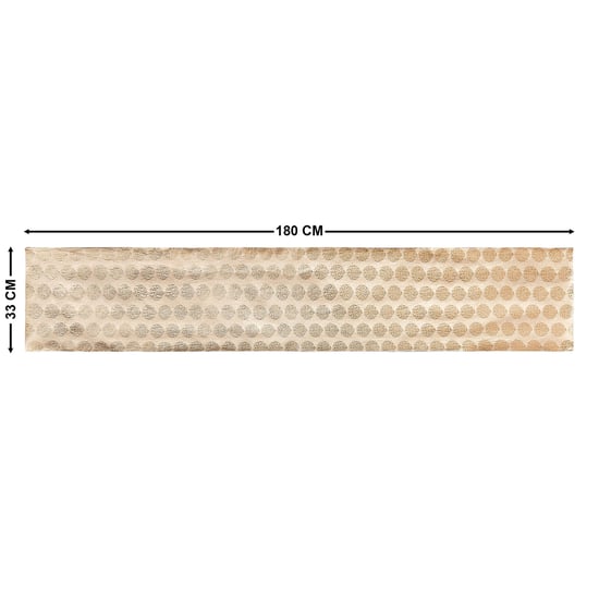 Corsica Bling Zari Table Runner