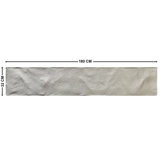 Corsica Bling Dot Jacquard Table Runner