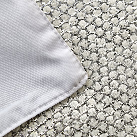 Corsica Bling Dot Jacquard Table Runner