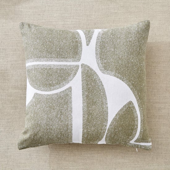 Spinel Opaline Printed Filled Cushion - 40x40cm
