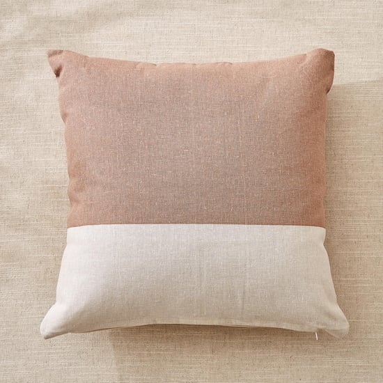 Spinel Zesty Colourblocked Filled Cushion - 40x40cm