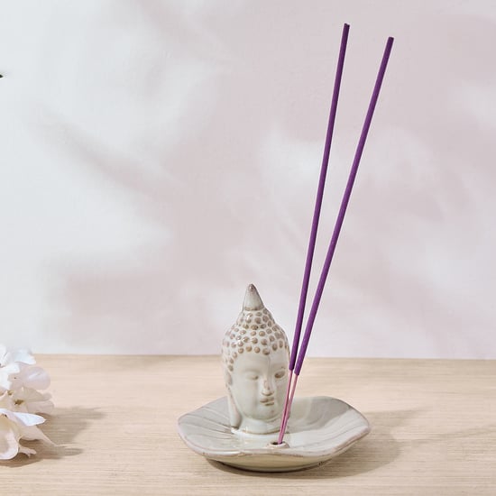 Scentscape Gotham Ceramic Buddha Incense Holder