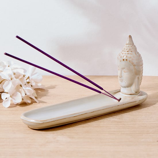 Scentscape Gotham Ceramic Buddha Incense Holder