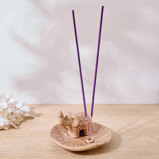 Scentscape Gotham Ceramic Elephant Incense Holder