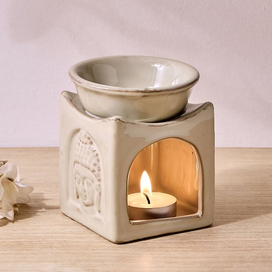 Scentscape Gotham Ceramic Buddha Oil Burner