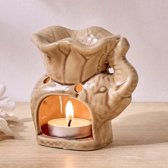 Scentscape Gotham Ceramic Elephant Burner